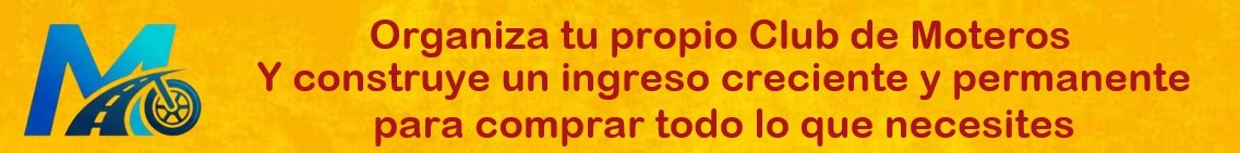 Tu propio Club de Moteros